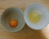 刻み長いも添え白身醤油式たまごかけごはん作り方2写真