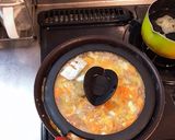 フライパンでミートオムレツ作り方7写真