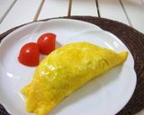 和風オムライス←炊込みごはんリメイク作り方5写真