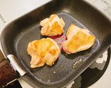 鶏もも肉のソテー♪セロリトマトソースがけ作り方2写真
