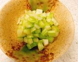鶏もも肉のソテー♪セロリトマトソースがけ作り方4写真