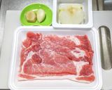 豚ロース肉のしょうが焼き梨ソース仕立て作り方1写真