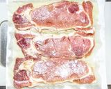 豚ロース肉のしょうが焼き梨ソース仕立て作り方3写真