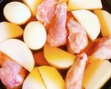 簡単♡フライパンやお鍋で作る鶏大根の煮物作り方3写真