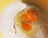 ココナッツアイシングの蜂蜜レモンケーキ作り方4写真