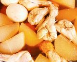 簡単♡フライパンやお鍋で作る鶏大根の煮物作り方4写真