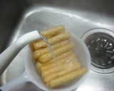 ◆天然水できつねと豚のロール煮◆作り方2写真