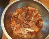 マグロのすき焼き作り方1写真