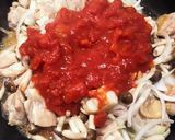 ワンパンで簡単！鶏肉のトマト煮作り方3写真