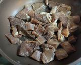 マグロのすき焼き作り方3写真