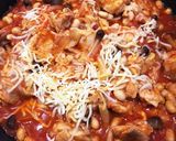 ワンパンで簡単！鶏肉のトマト煮作り方5写真