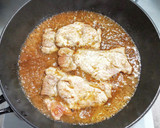 豚ロース肉のしょうが焼き梨ソース仕立て作り方6写真