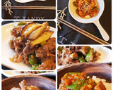 レンジ5分～牛肉入りししとう蒸し和え物作り方5写真