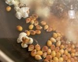 フライパンで無塩無油プレーンポップコーン作り方3写真