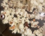 フライパンで無塩無油プレーンポップコーン作り方4写真
