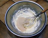 メープルチーズケーキ作り方1写真