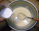 メープルチーズケーキ作り方3写真