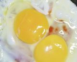 群馬発ムゲンソルト使用！ベーコンエッグ作り方6写真