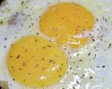 群馬発ムゲンソルト使用！ベーコンエッグ作り方8写真