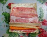 ◆天然水できつねと豚のロール煮◆作り方6写真