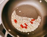 バターチキンカレーwithナン&パプリカ作り方6写真