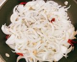 バターチキンカレーwithナン&パプリカ作り方7写真