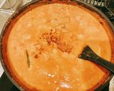 バターチキンカレーwithナン&パプリカ作り方12写真