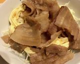 豚バラの生姜焼き作り方8写真