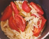 トマトと豆腐の酸辣湯風スープ作り方3写真