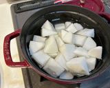 大根とそぼろのあんかけ煮作り方2写真