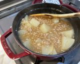 大根とそぼろのあんかけ煮作り方7写真