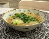 大根とそぼろのあんかけ煮作り方9写真