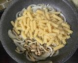 簡単!カニかまのカルボナーラ風グラタン♬作り方5写真