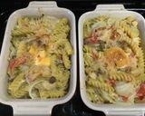 簡単!カニかまのカルボナーラ風グラタン♬作り方11写真
