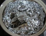 ◆天然水できつねと豚のロール煮◆作り方10写真
