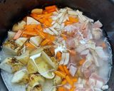 炊き込みご飯　松茸作り方3写真