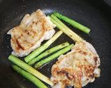 ハニーマスタードオニオンのチキンステーキ作り方4写真