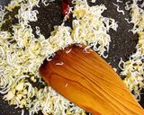 釜揚げシラスとキャベツのパスタ作り方10写真