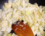 釜揚げシラスとキャベツのパスタ作り方11写真