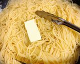 釜揚げシラスとキャベツのパスタ作り方12写真