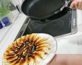 フライパンで本気！餃子の美味しい焼き方♫作り方13写真