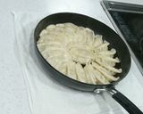フライパンで本気！餃子の美味しい焼き方♫作り方9写真