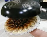 フライパンで本気！餃子の美味しい焼き方♫作り方12写真