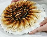 フライパンで本気！餃子の美味しい焼き方♫作り方14写真