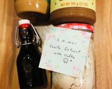ピーナッツバターでオートミールクッキー♡作り方1写真