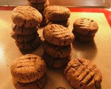 PB oatmeal cookies♡作り方4写真