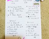 ピーナッツバターでオートミールクッキー♡作り方8写真