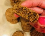 PB oatmeal cookies♡作り方5写真