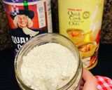 PB oatmeal cookies♡作り方6写真