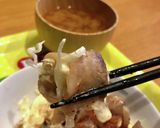豚バラの生姜焼き作り方10写真